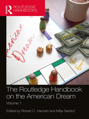 cover image of The Routledge Handbook on the American Dream